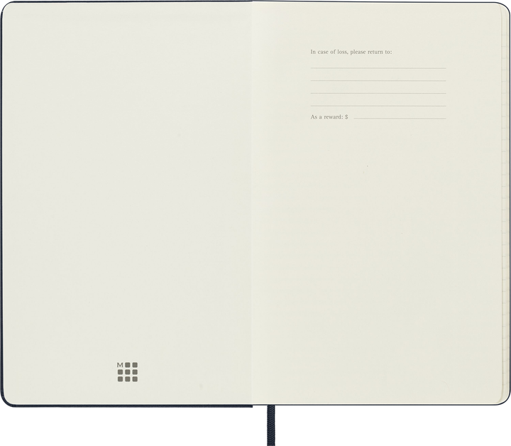 Ежедневник 2025 средний, черный, Moleskine, DHB12DC3Y25 1
