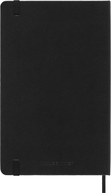 Ежедневник 2025 средний, черный, Moleskine, DHB12DC3Y25 5