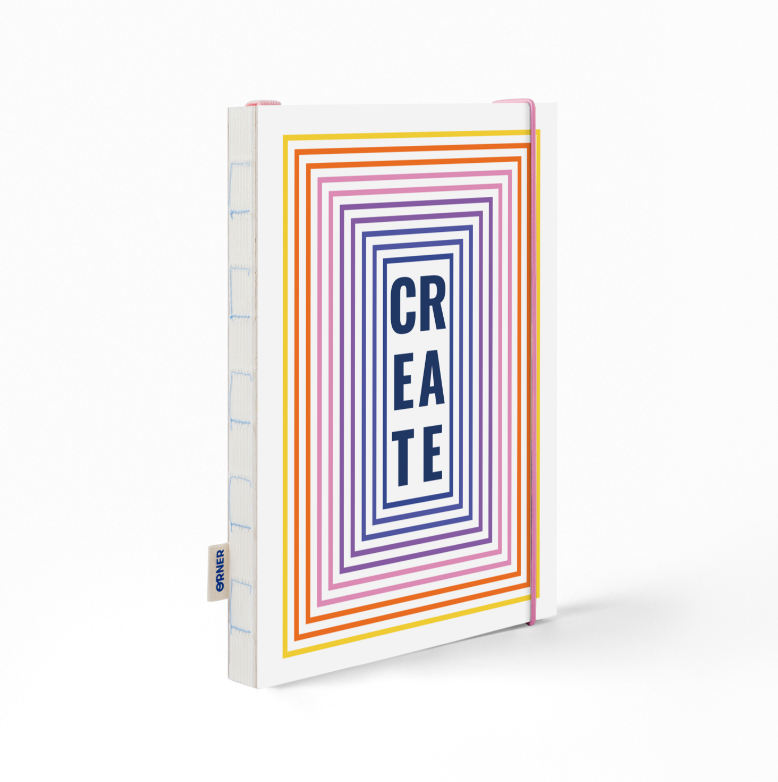 Блокнот "Create" цветной, orner-2312 2