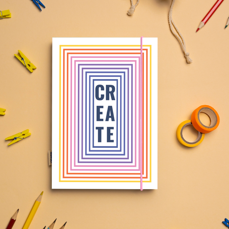 Блокнот "Create" цветной, orner-2312 9