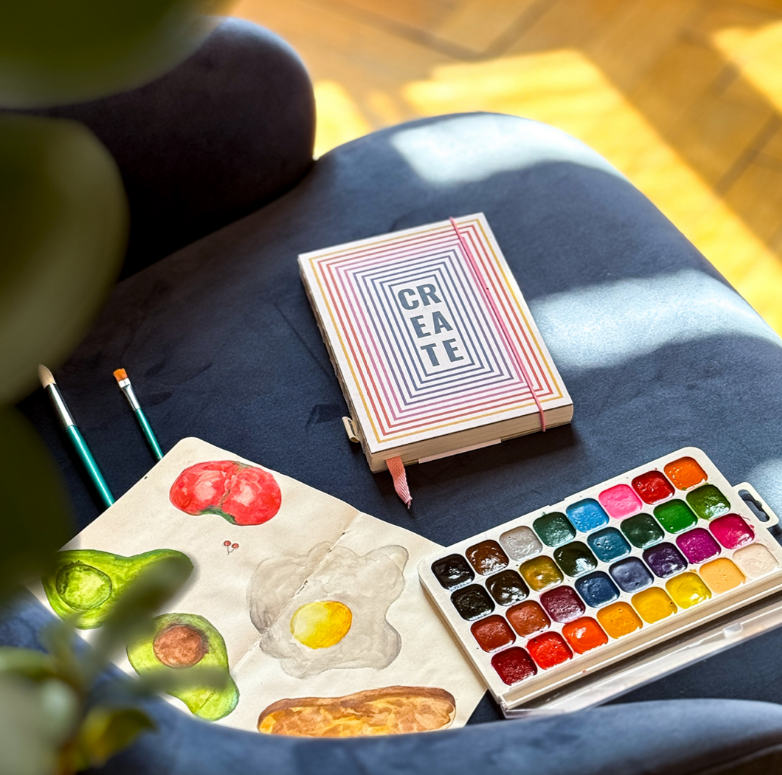 Блокнот "Create" цветной, orner-2312 11
