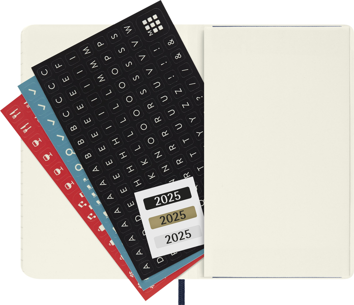 Щоденник 2025 кишеньковий, сапфір м’який, Moleskine, DSB2012DC2Y25 4