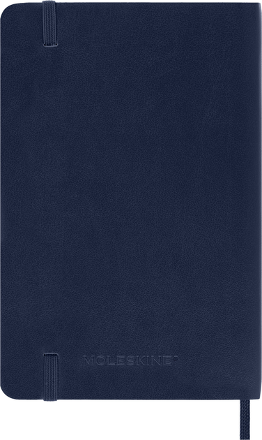 Щоденник 2025 кишеньковий, сапфір м’який, Moleskine, DSB2012DC2Y25 5