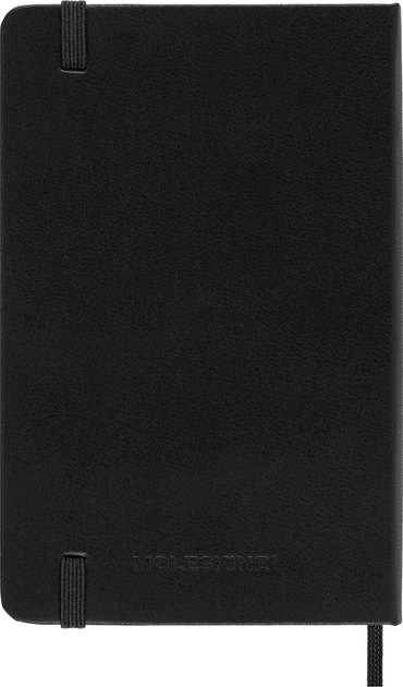 Щоденник 2025 кишеньковий, чорний, Moleskine, DHB12DC2Y25 5