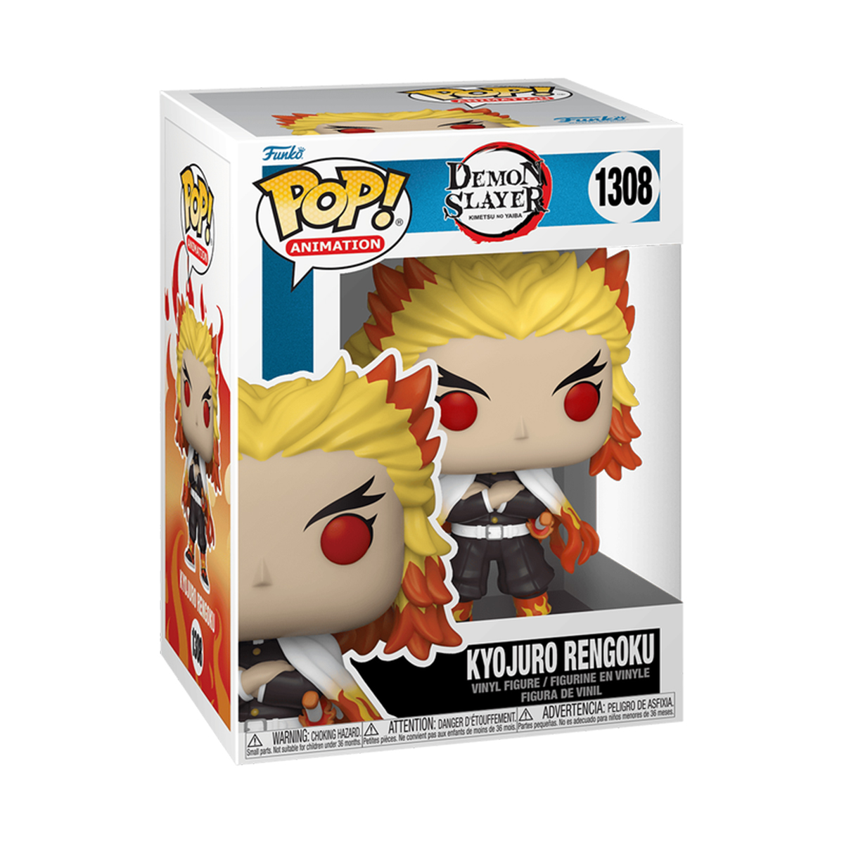 Фігурка Funko Pop cерії "Вбивця демонів" - Ренгоку, 65623 2
