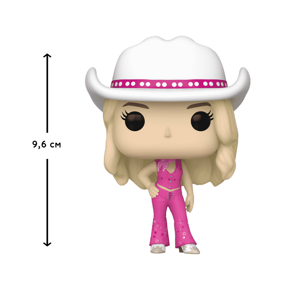 Фігурка Funko Pop cерії "Барбі" - Барбі у костюмі ковбоя, 72637 1