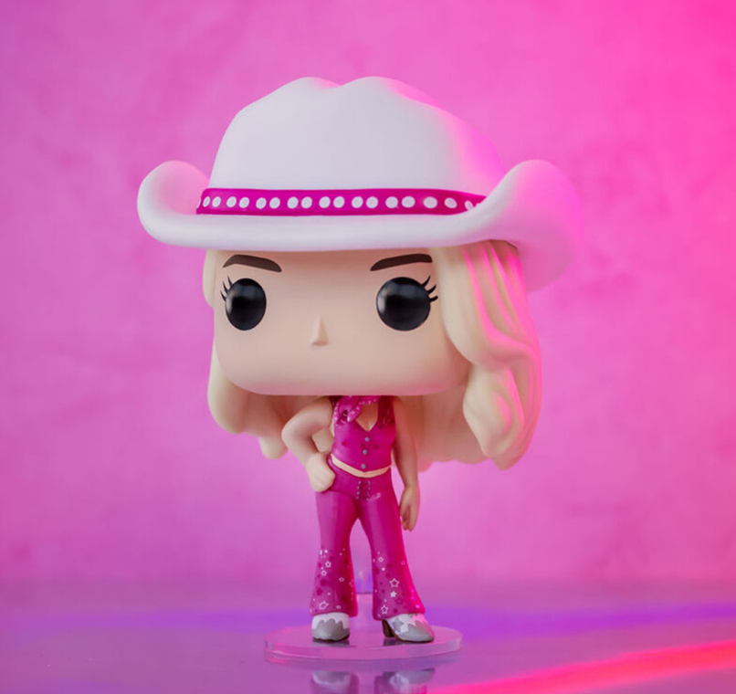 Фігурка Funko Pop cерії "Барбі" - Барбі у костюмі ковбоя, 72637 2