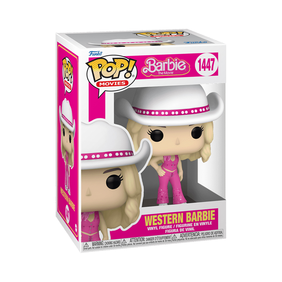 Фігурка Funko Pop cерії "Барбі" - Барбі у костюмі ковбоя, 72637 3