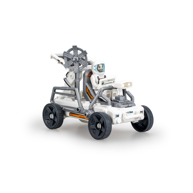 Игровой набор с фигуркой ASTROPOD – МИССИЯ "СОБЕРИ КОСМИЧЕСКИЙ РОВЕР", 80332 1