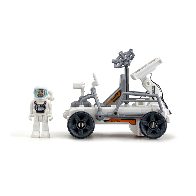 Игровой набор с фигуркой ASTROPOD – МИССИЯ "СОБЕРИ КОСМИЧЕСКИЙ РОВЕР", 80332 3