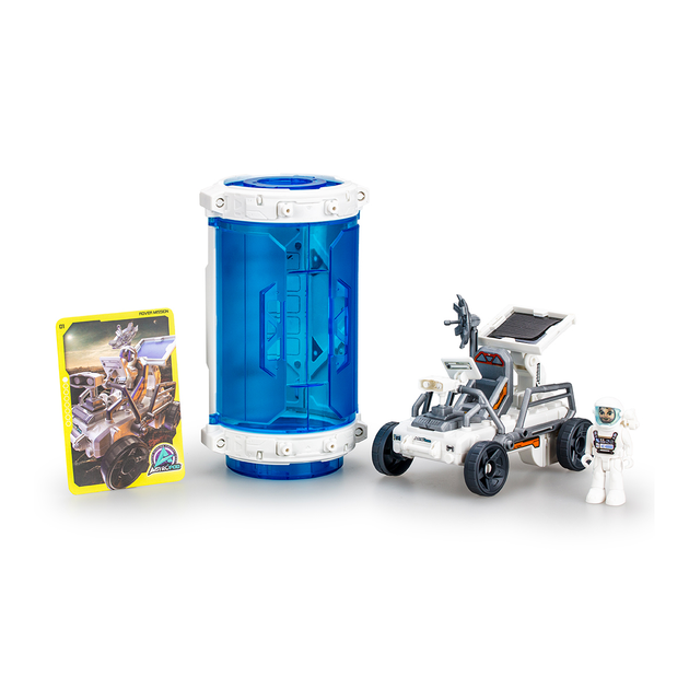 Игровой набор с фигуркой ASTROPOD – МИССИЯ "СОБЕРИ КОСМИЧЕСКИЙ РОВЕР", 80332 8