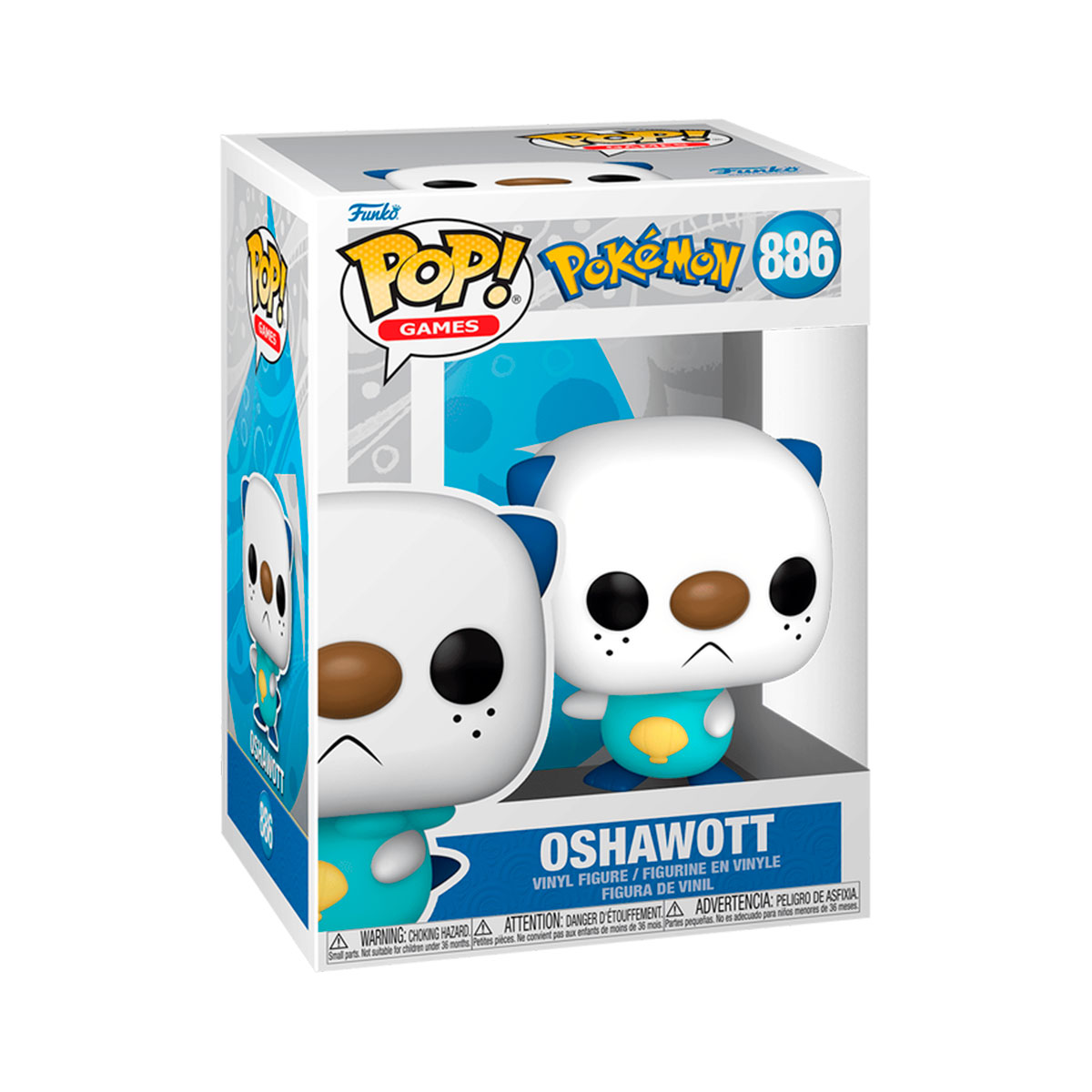 Фігурка Funko Pop серії "Покемон" - Ошавотт, 69078 4