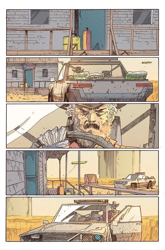 Книга комікс "Cyberpunk 2077. "Мрії великого міста. Штибор Б." (у) (2437) 5