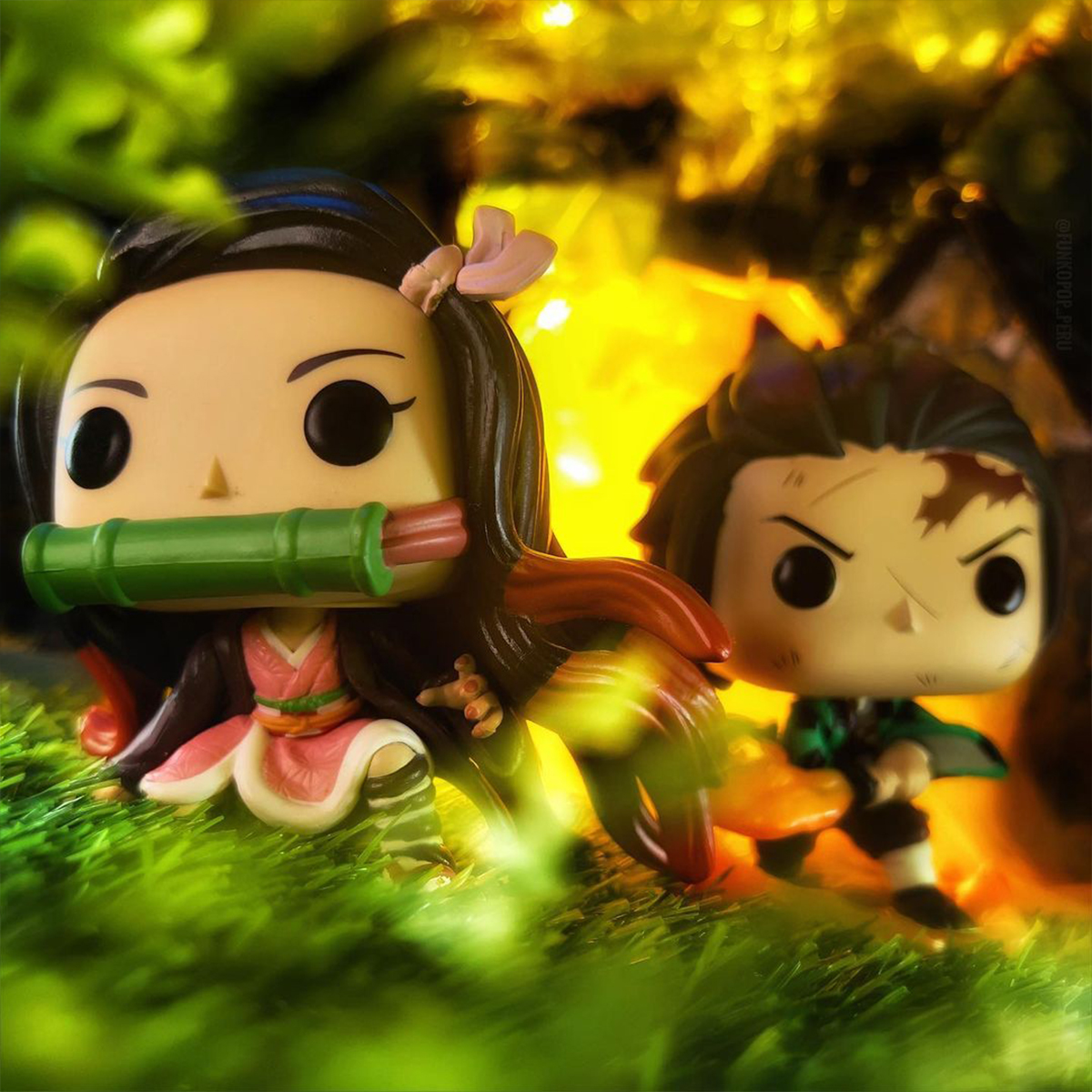 Фигурка Funko Pop серии "Убийца демонов" - Незуко Камадо, 49013 4