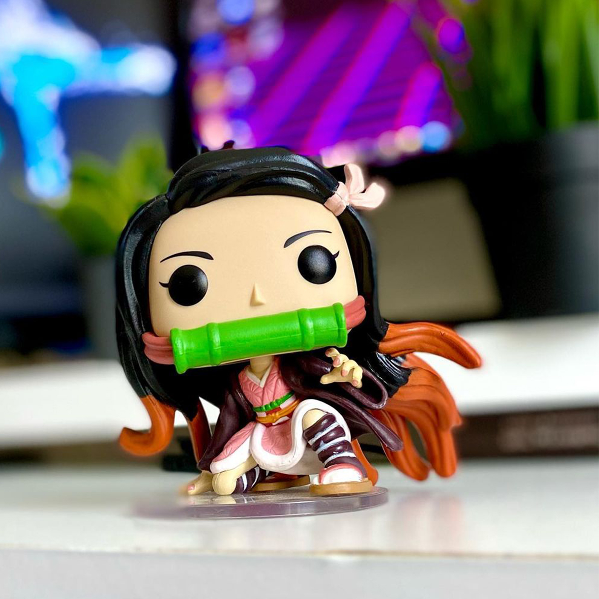 Фигурка Funko Pop серии "Убийца демонов" - Незуко Камадо, 49013 5