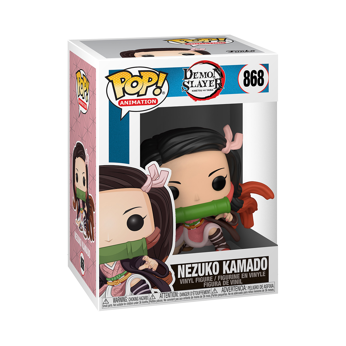 Фигурка Funko Pop серии "Убийца демонов" - Незуко Камадо, 49013 6