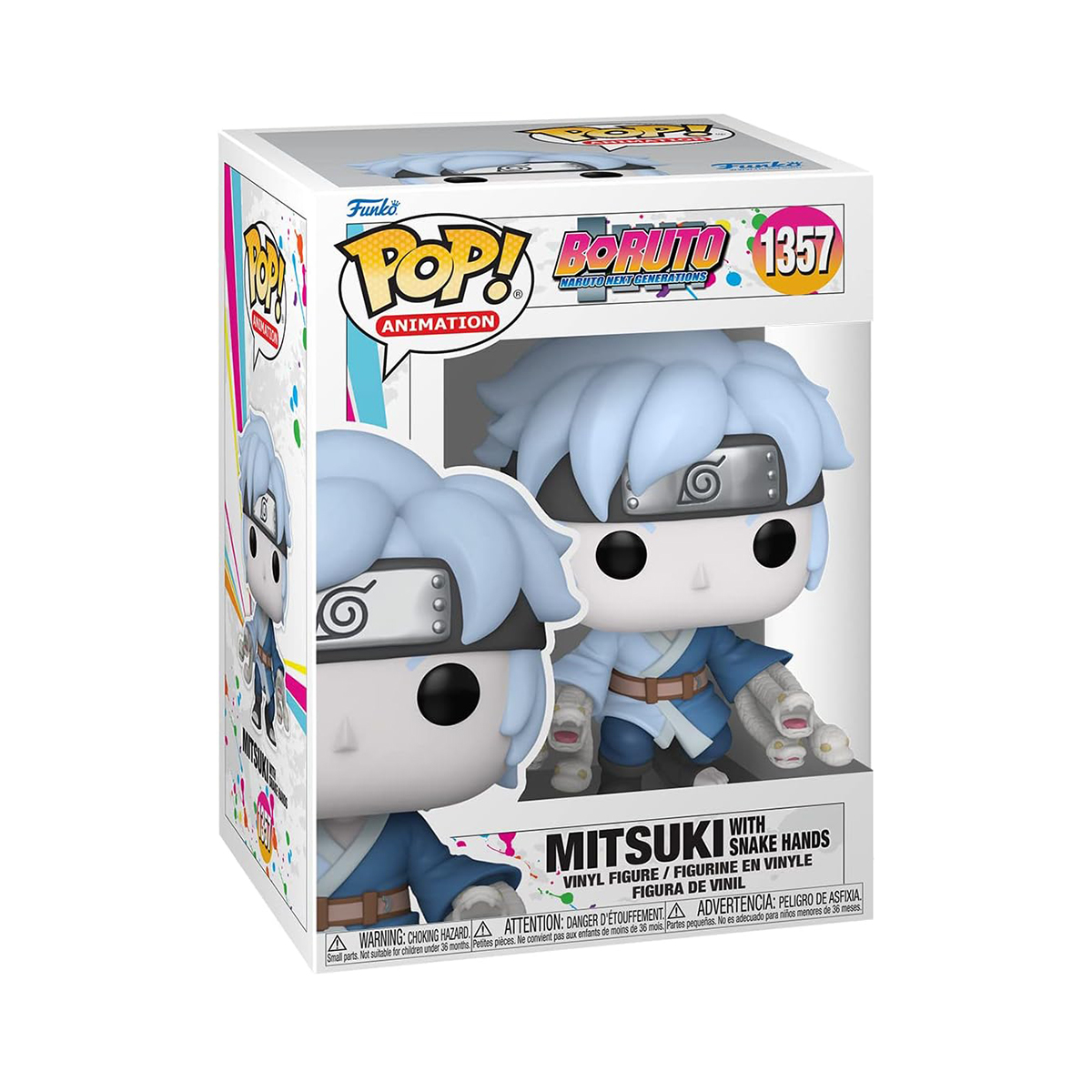 Фігурка Funko Pop серії "Боруто" - Мицуки, 61386 1