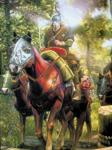 Книга комікс "Світ Відьмака. Батильда М., CDPR" (у) (2338) 2