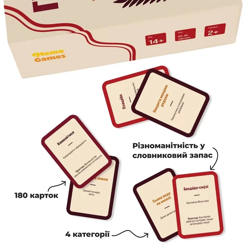 Игра настольная "Игра Слов", Memo Games, 0013 4