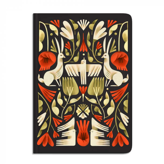 Блокнот "Весна во дворе", Gifty, AA-0160909