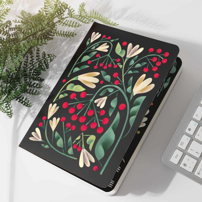 Блокнот "Плетиво калини", Gifty, AA-0160910 1