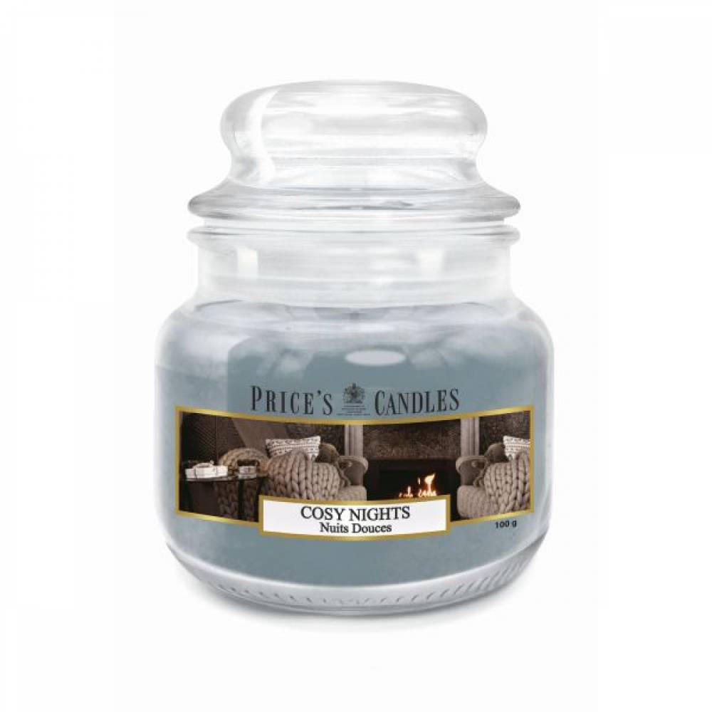 Свічка Затишні ночі Price`s Candles 100 г, PLJ01