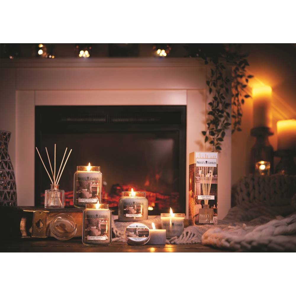 Свічка Затишні ночі Price`s Candles 100 г, PLJ01 1