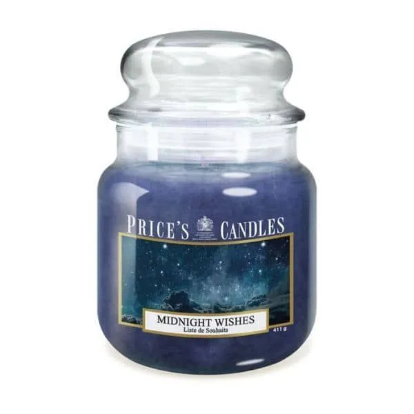 Свічка Нічні бажання Price`s Candles 100 г, PLJ26