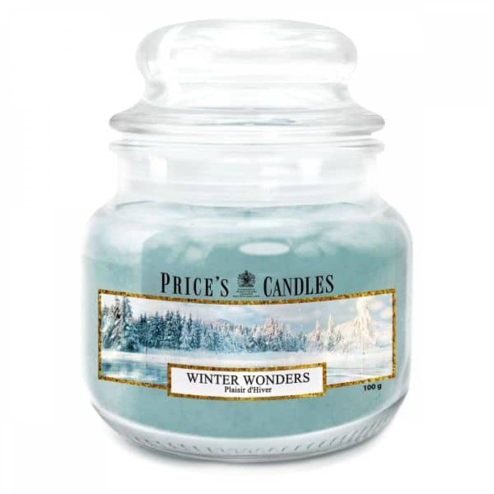 Свічка Зимові дива Price`s Candles 100 г, PLJ23