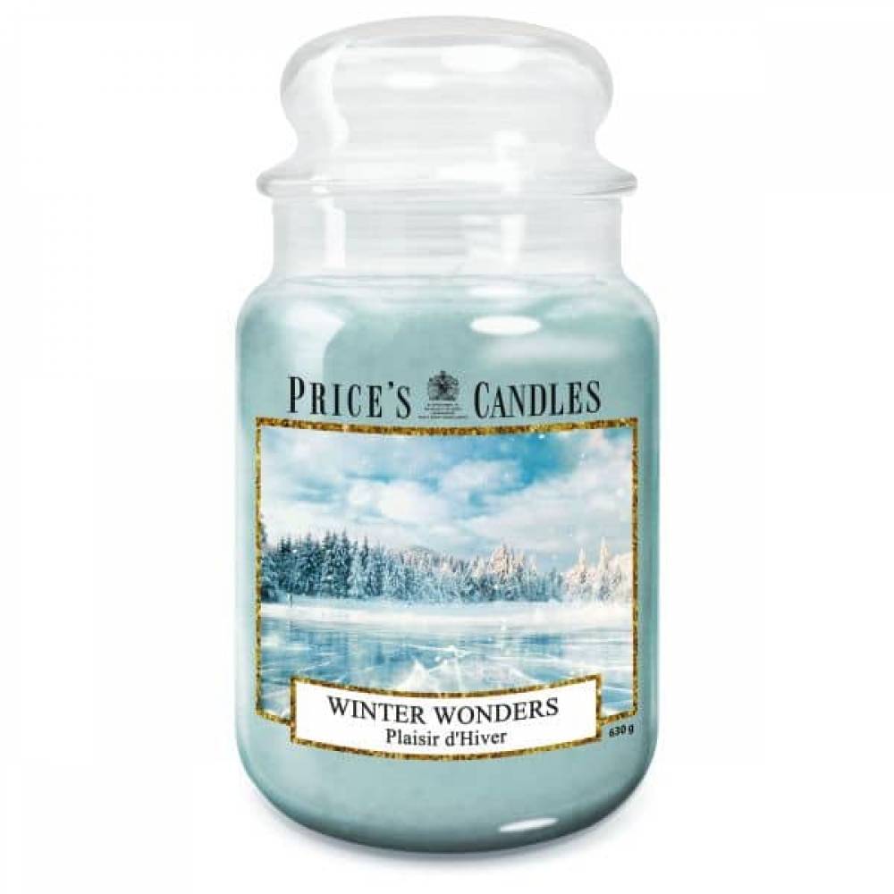 Свічка Зимові дива Price`s Candles 630 г, PBJ23