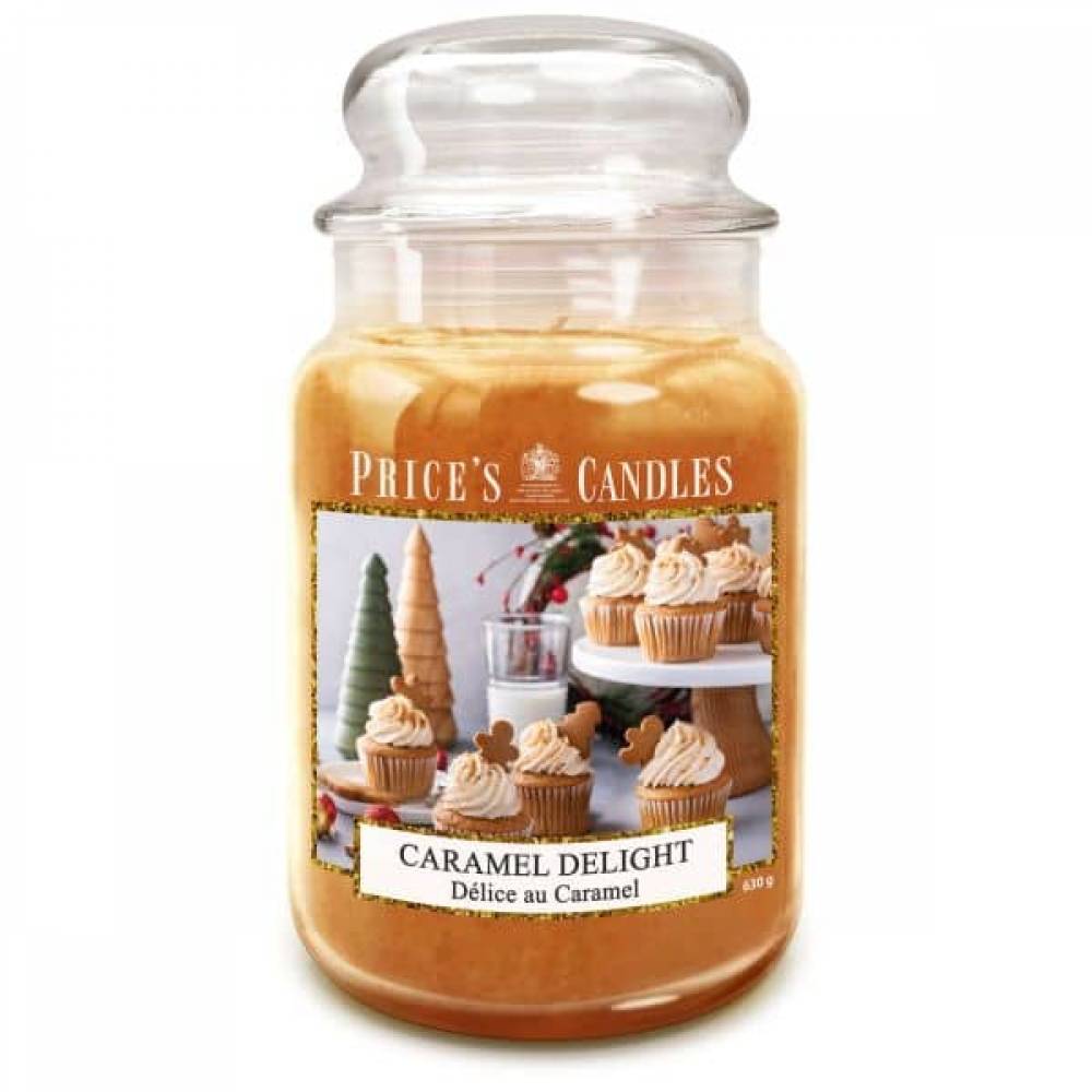 Свічка Карамельна насолода Price`s Candles 630 г, PBJ64