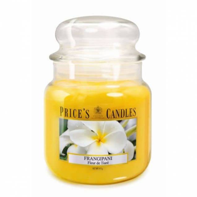 Свічка Франджіпані Price`s Candles 411 г, PMJ17