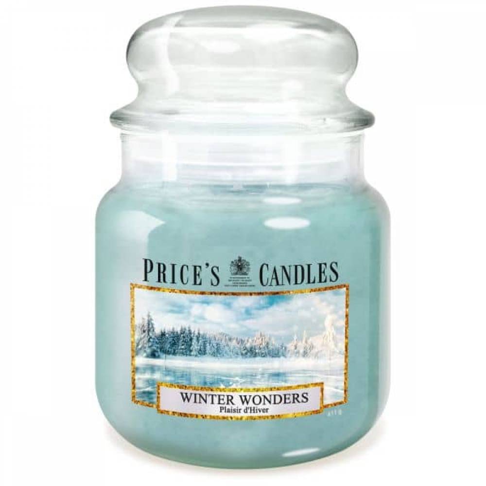 Свічка Зимові дива Price`s Candles 411 г, PMJ23