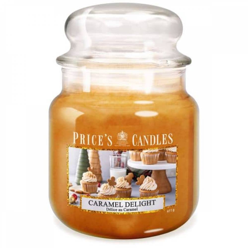 Свічка Карамельна насолода Price`s Candles 411 г, PMJ64