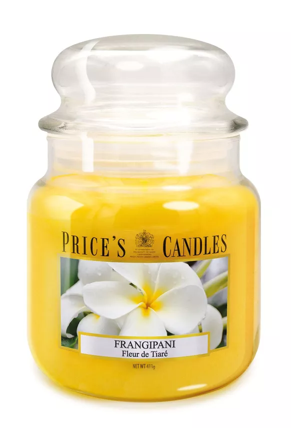 Свічка Франджіпані Price`s Candles 100 г, PLJ17