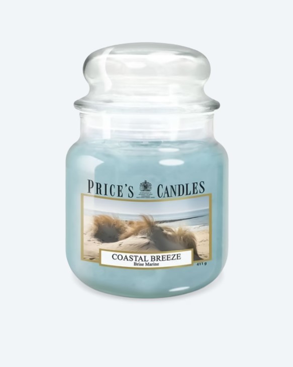 Свеча Прибрежный бриз Price`s Candles 100 г, PLJ22