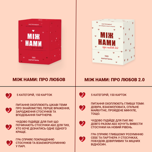 Игра настольная "Между Нами про Любовь 2.0", Memo Games, 0029 3