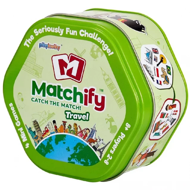 Гра настільна "Matchify" Travel, MATCH9000B