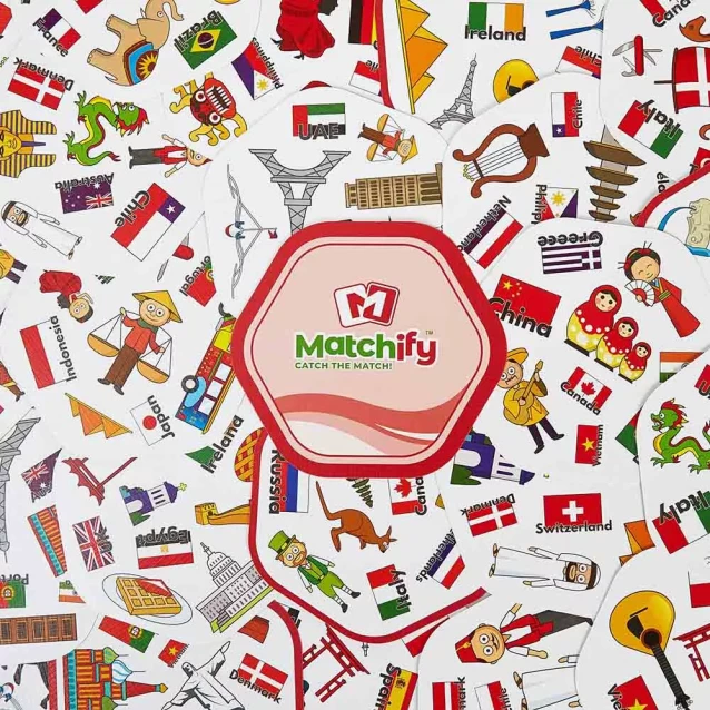 Гра настільна "Matchify" Travel, MATCH9000B 2