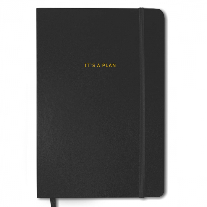 Планер "It`s a plan". Чорний, Gifty, AA-0068695