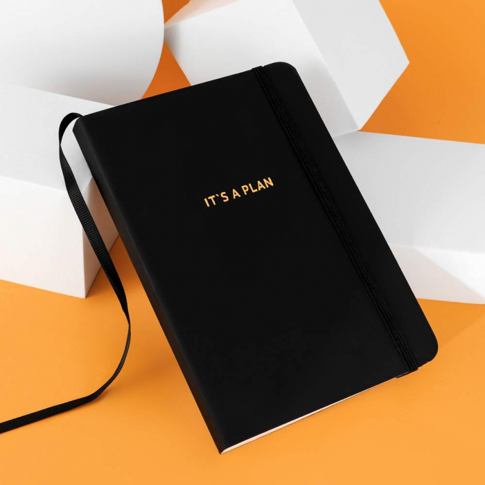 Планер "It`s a plan". Чорний, Gifty, AA-0068695 1