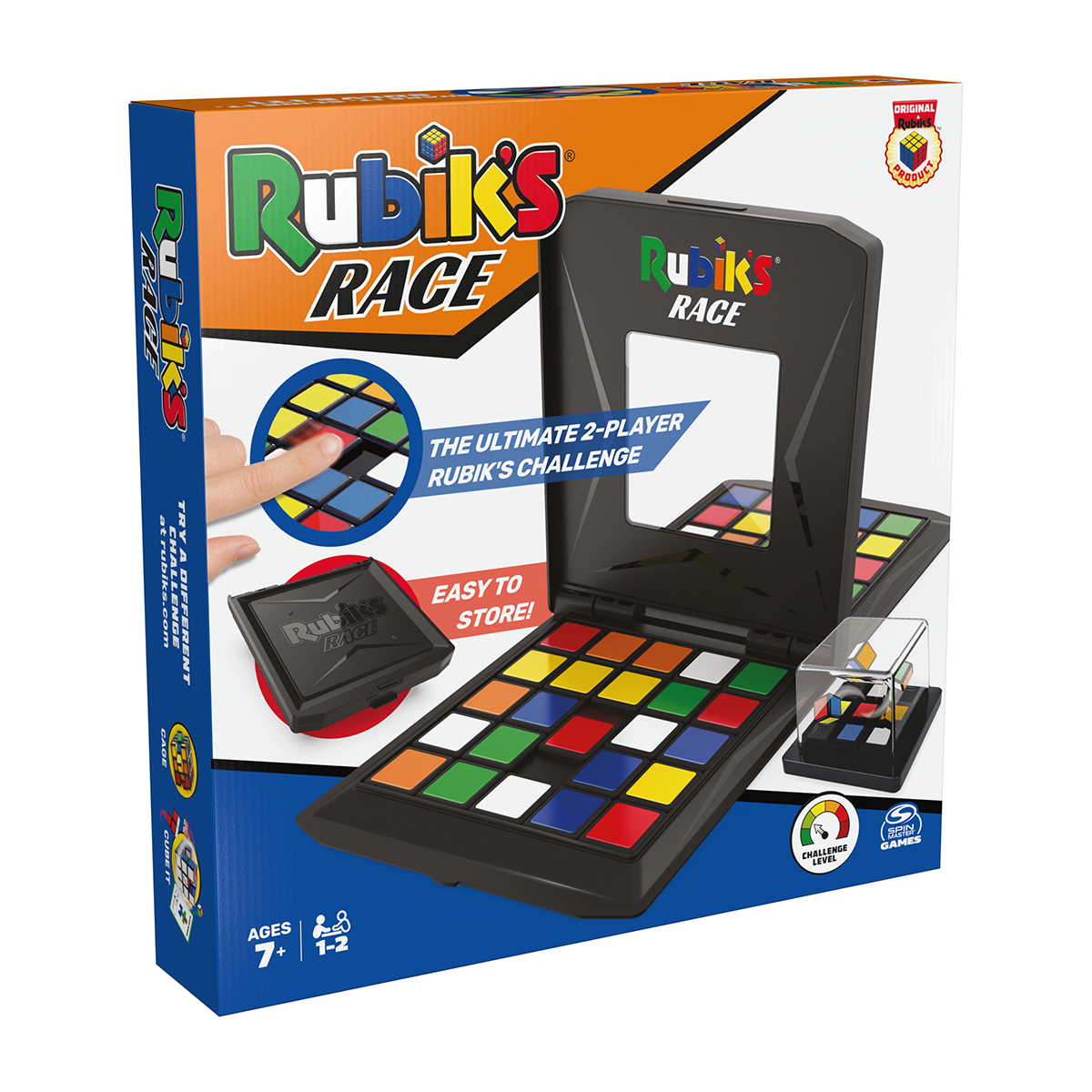 Головоломка RUBIK`S S2 - Цветнашки (1-2 игрока), 6066350