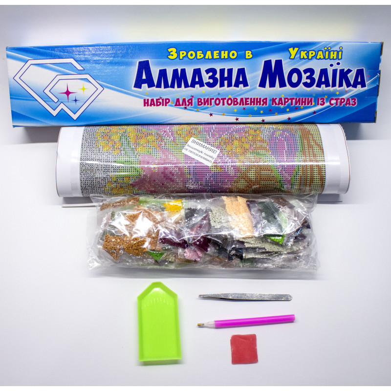 Алмазная мозаика на подрамнике "Счастливчик", DMF-199 2