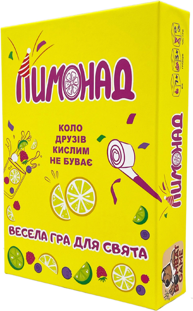 Игра настольная "Лимонад", Bombat Game