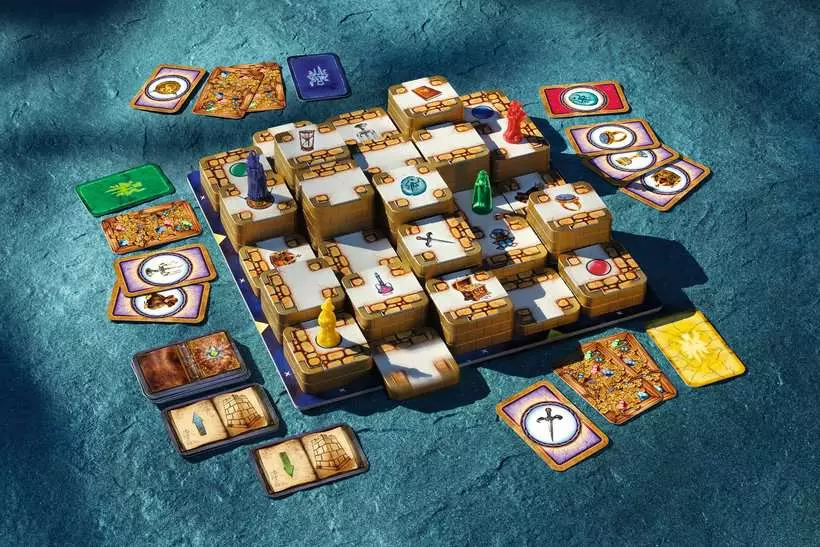Настольная игра "3D Лабиринт" Ravensburger, 26831 3