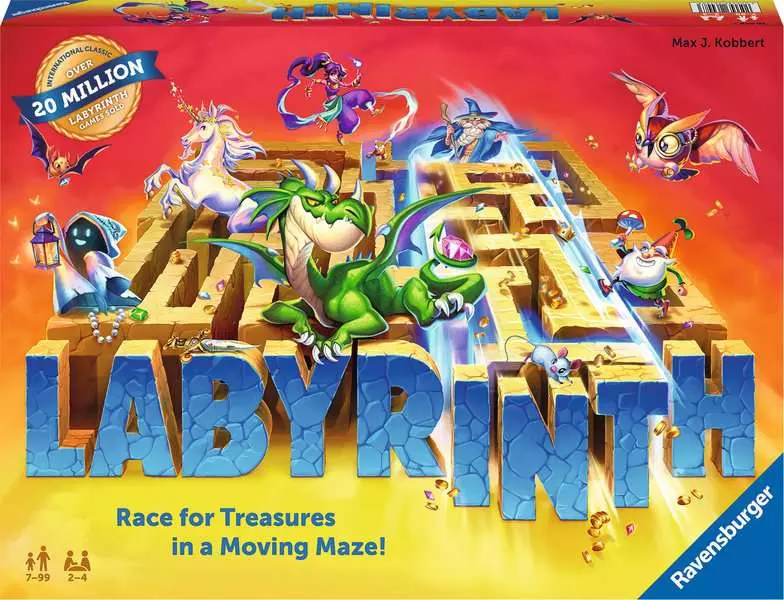 Настольная игра "Лабиринт" Ravensburger, 26448