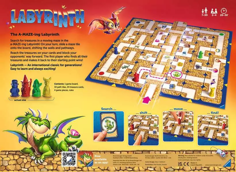 Настольная игра "Лабиринт" Ravensburger, 26448 1