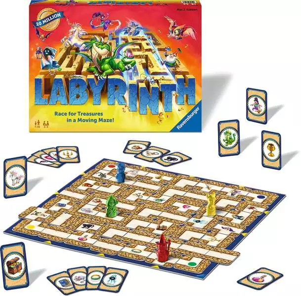 Настольная игра "Лабиринт" Ravensburger, 26448 2