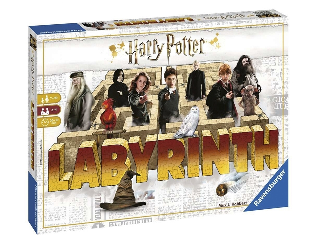 Настольная игра "Лабиринт "Гарри Поттер" Ravensburger, 26031