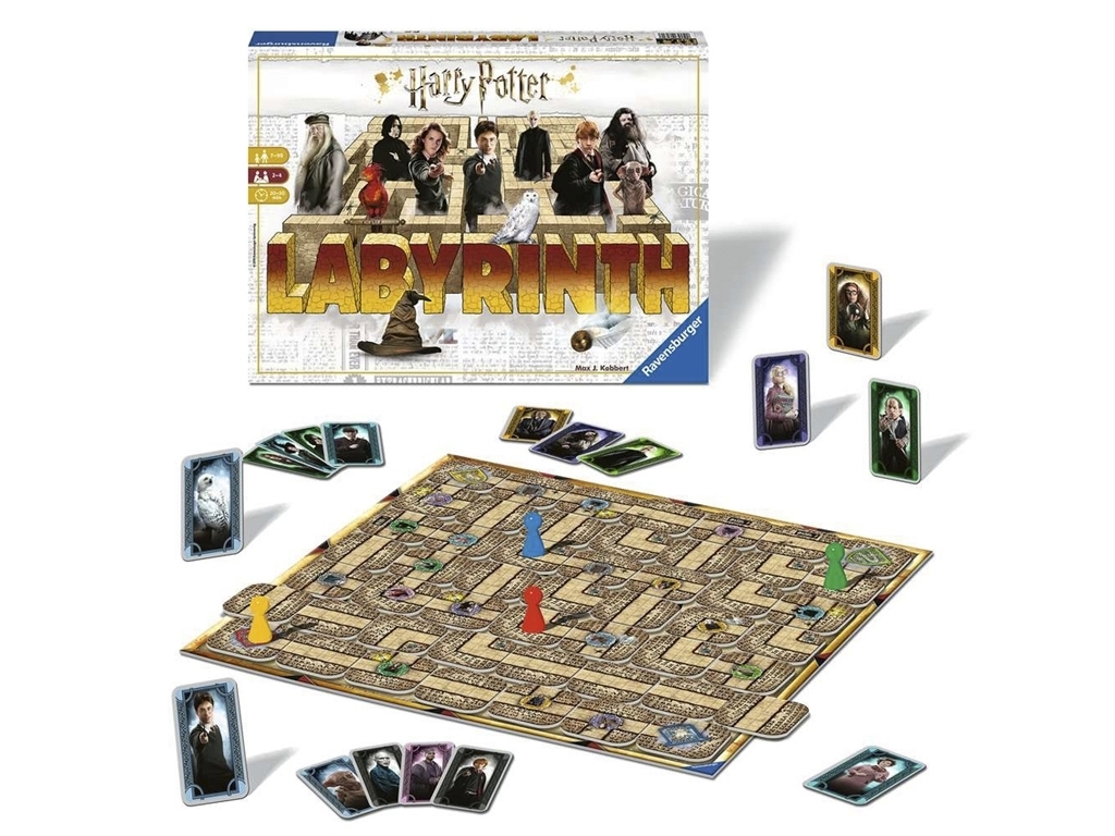 Настольная игра "Лабиринт "Гарри Поттер" Ravensburger, 26031 2